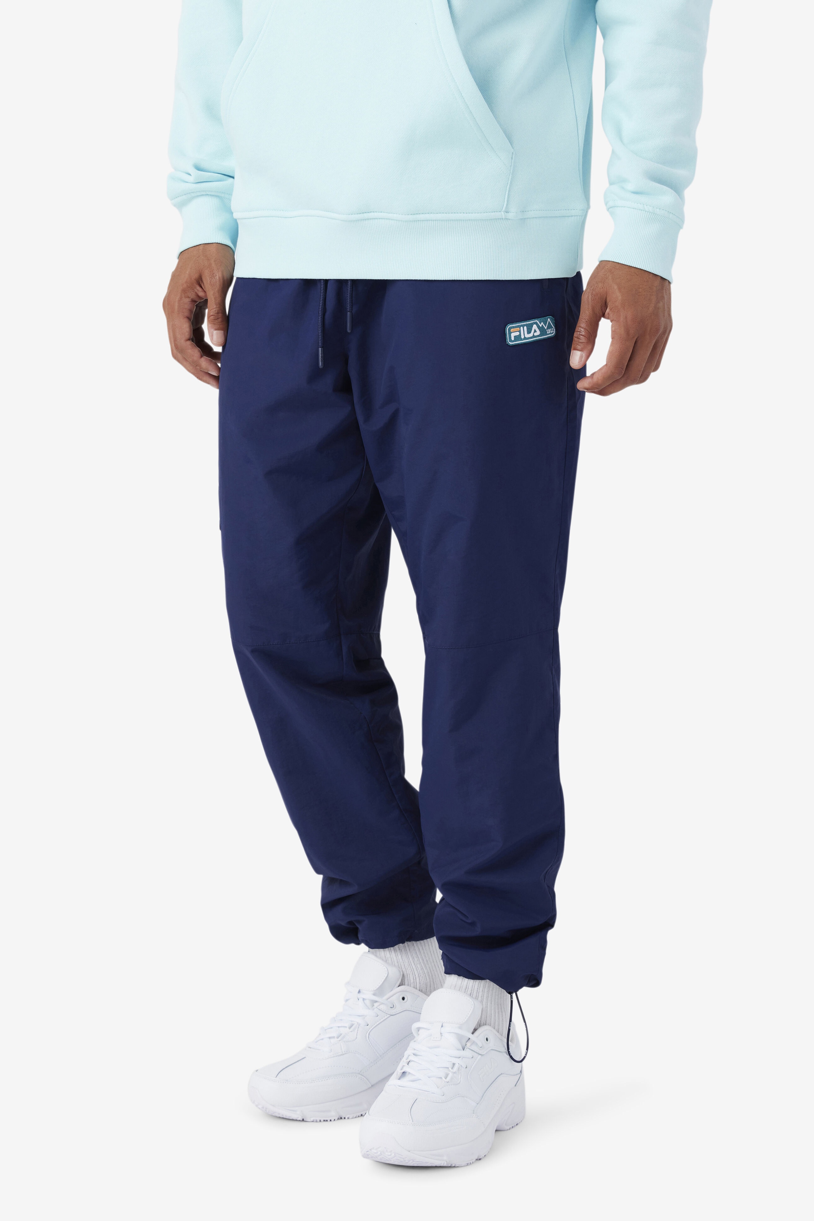 Fila cargo pants with embroidered logo and pockets | ASOS